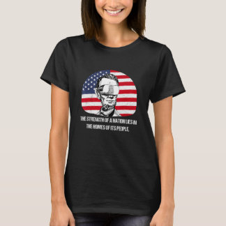 Lincoln Futuristic VR - fiktives Zitat 3 T-Shirt