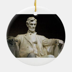 Lincoln-Gedenkstätte Keramik Ornament