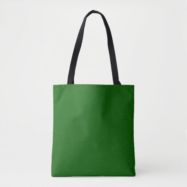 Lincoln Green Solid Schlicht Color (Vorderseite)