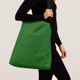 Lincoln Green Solid Schlicht Color Tragetaschen Mit Langen Trägern