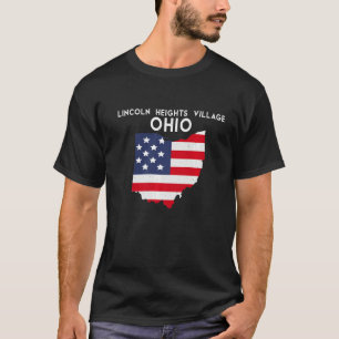 Lincoln Heights village Ohio USA Staat America Tra T-Shirt
