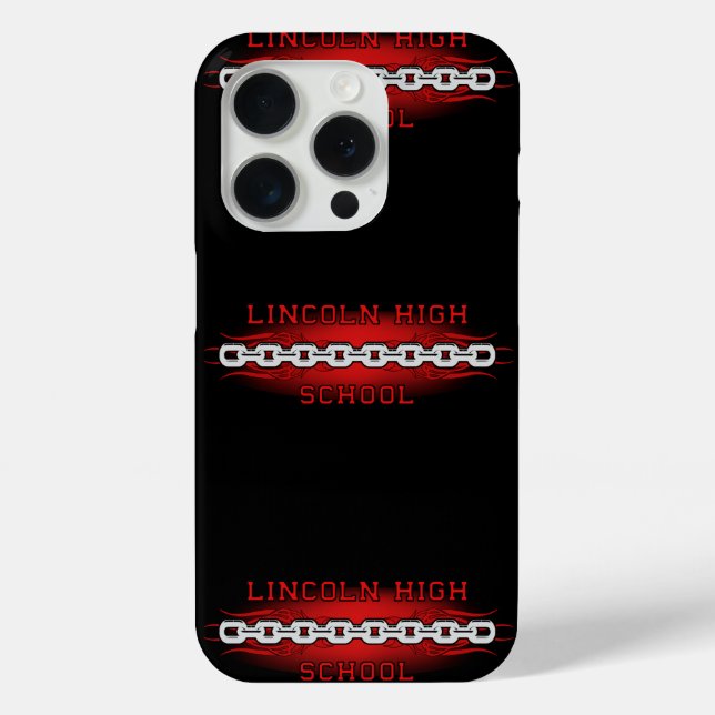 Lincoln High Link Case Mate Barely There Galaxy S7 (Rückseite)