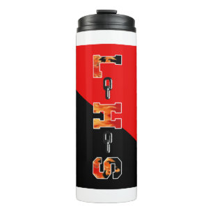 Lincoln High Links Produkte Thermosbecher