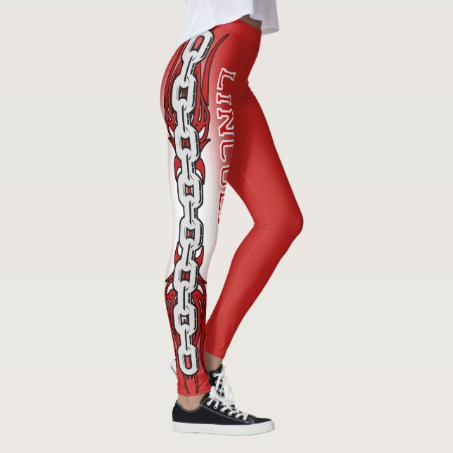 Lincoln High School Leggings for Women (Rechts)