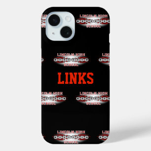 Lincoln High School Links iPhone X Fall 15 Hülle