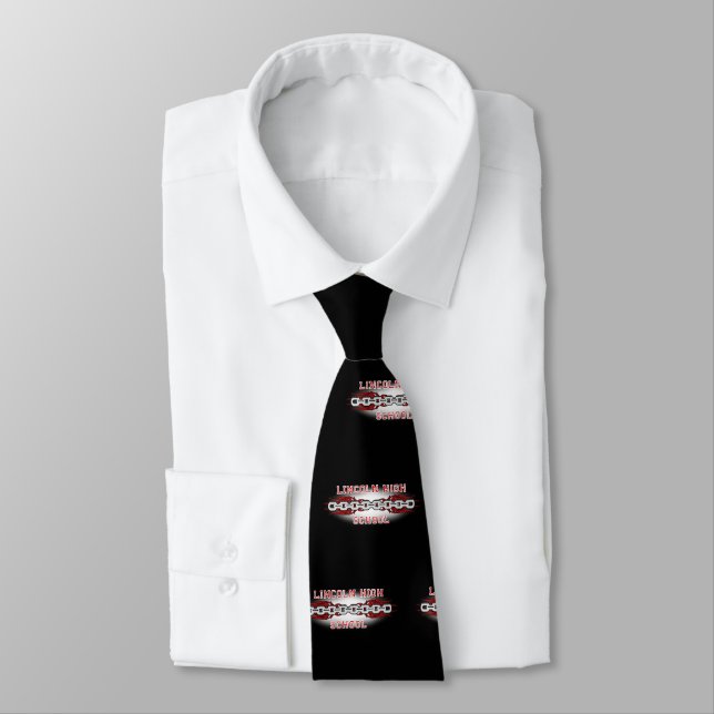 Lincoln High School Neck Tie Krawatte (Gebunden)