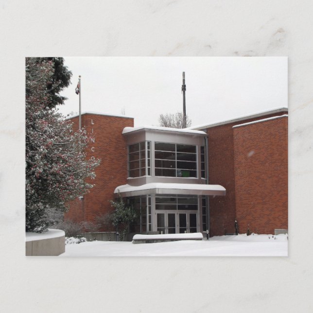 Lincoln High School - Portland Oregon Postkarten (Vorderseite)