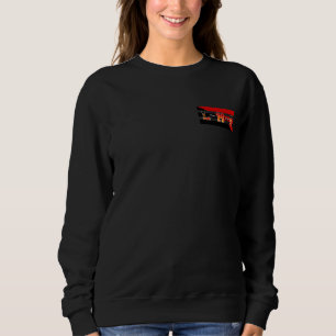 Lincoln High School Teamfarben Sweatshirt
