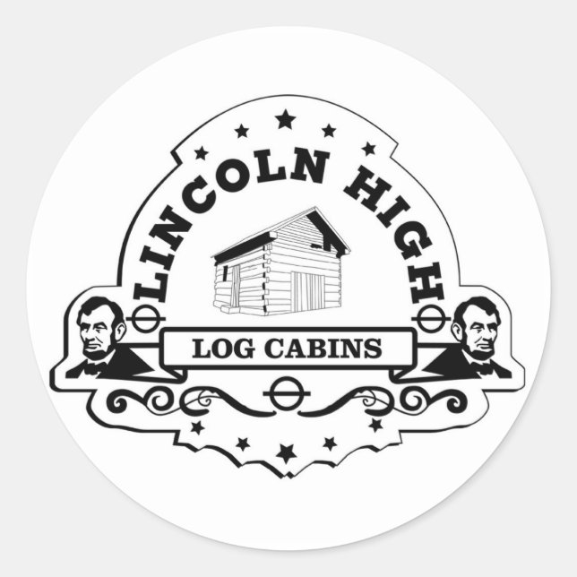 Lincoln High Sticker (Vorderseite)