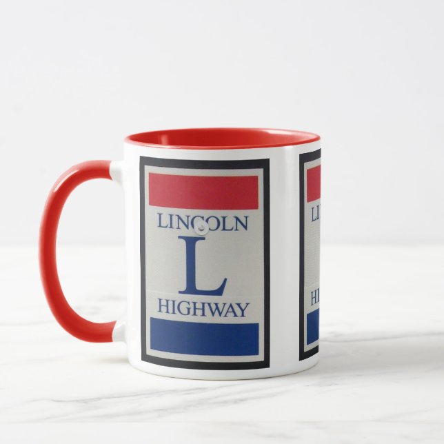 Lincoln HIghway, US Route 30 Tasse (Links)