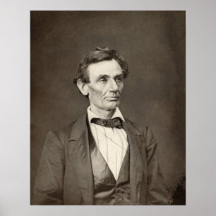 Lincoln Historisches Foto Poster