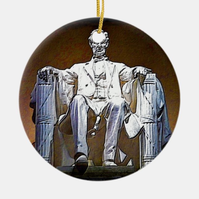 Lincoln II Keramikornament (Vorne)