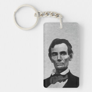 Lincoln Illinois Hauptstadt Bicentennial Schlüsselanhänger
