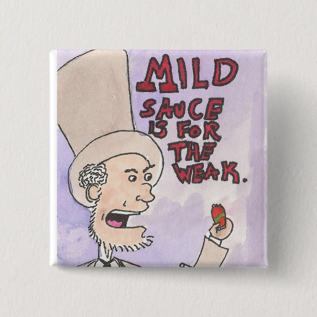 Lincoln ist mutig! button (Vorderseite)