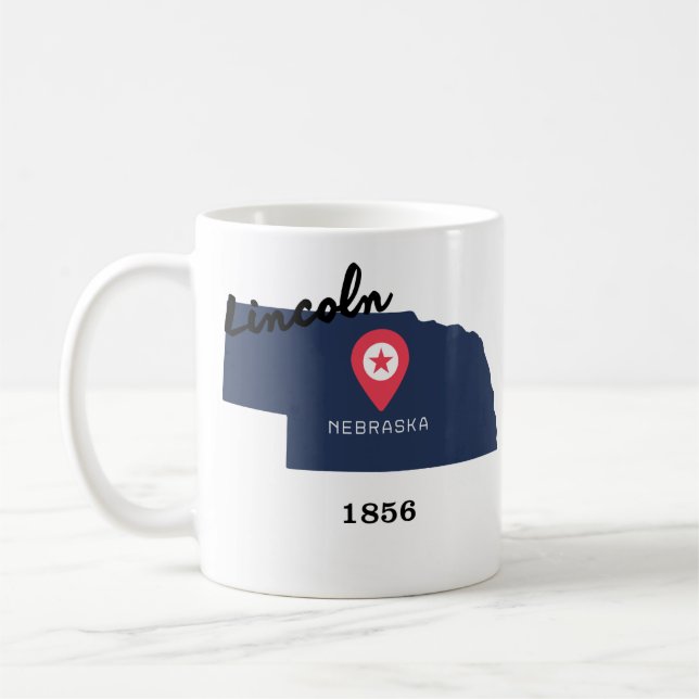 Lincoln-Kaffeetasse  Kaffeetasse (Links)