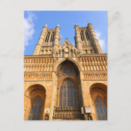 Lincoln-Kathedrale Postkarte