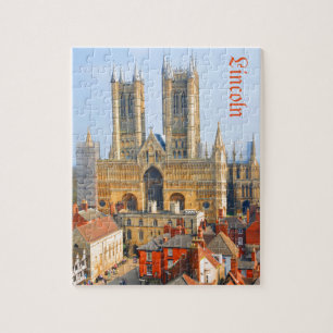 Lincoln-Kathedrale Puzzle