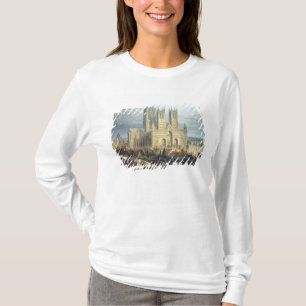 Lincoln-Kathedrale vom Nordwesten, c.1850 T-Shirt