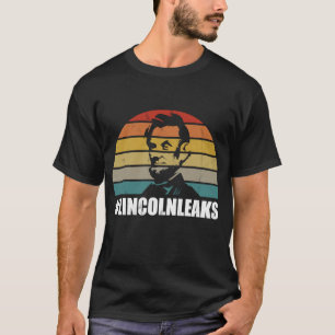 Lincoln Lecks Lincoln Project Renegade Republi T-Shirt