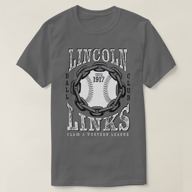 Lincoln Links T-Shirt (Design vorne)