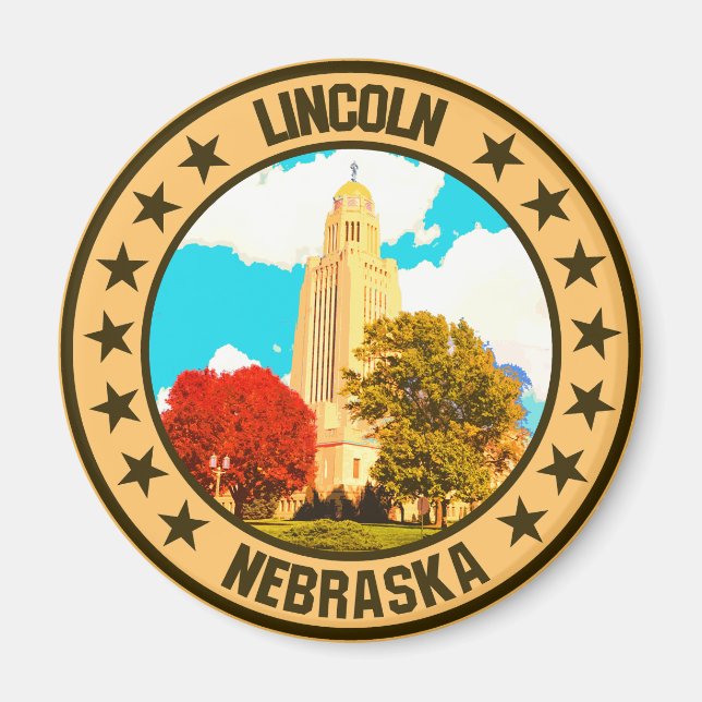 Lincoln Magnet (Vorne)