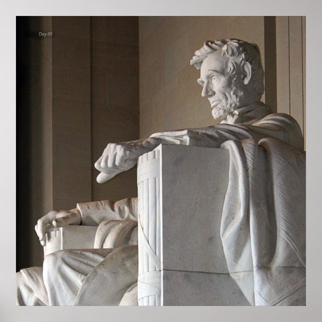 Lincoln Memorial #9 Poster (Vorne)