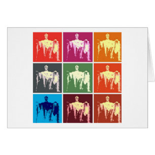 Lincoln Memorial Abstrakt