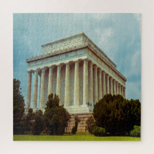 Lincoln Memorial Arlington Puzzle