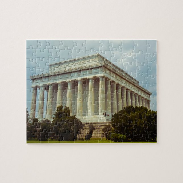 Lincoln Memorial Arlington Puzzle (Horizontal)