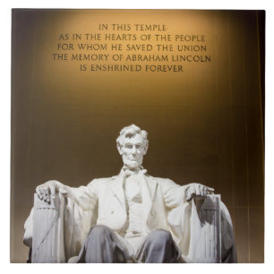 LINCOLN MEMORIAL FLIESE