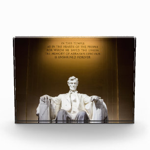 LINCOLN MEMORIAL FOTOBLOCK