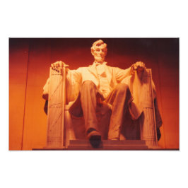 Lincoln Memorial Fotodruck