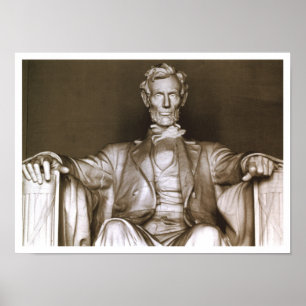 Lincoln Memorial Fotografie drucken Poster