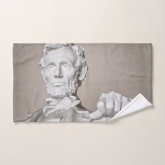 Lincoln Memorial Handtuch (Handtuch)