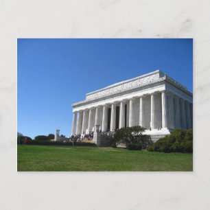 Lincoln Memorial in Springtime Postkarte