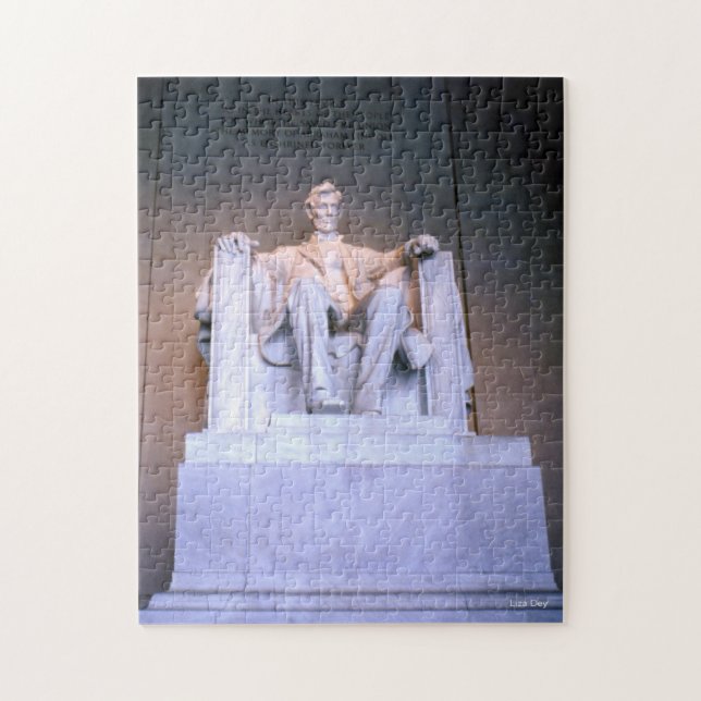 Lincoln Memorial Jigsaw Puzzle (Vertikal)
