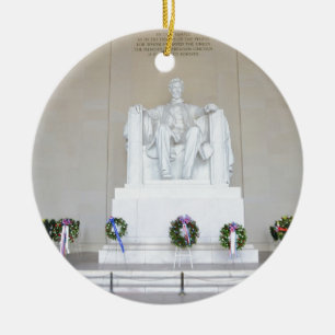Lincoln Memorial. Keramikornament