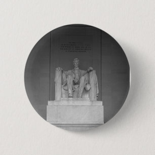 Lincoln Memorial Knopf Button