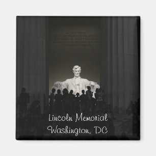 Lincoln Memorial Magnet