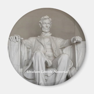 Lincoln Memorial Magnet