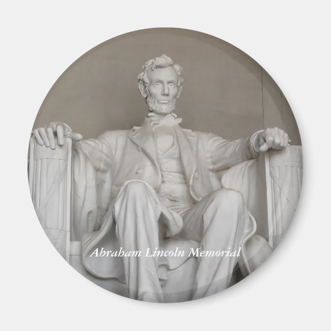 Lincoln Memorial Magnet (Vorne)