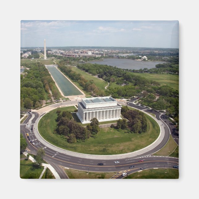 Lincoln Memorial Magnet (Vorne)