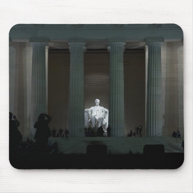 Lincoln Memorial Mousepad (Vorne)