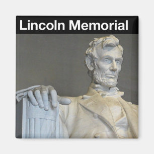 Lincoln Memorial nationales Monument Magnet