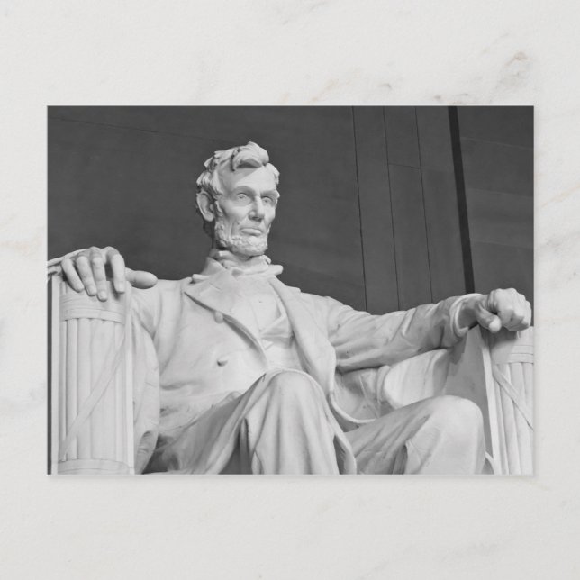 Lincoln Memorial Postcard Postkarte (Vorderseite)