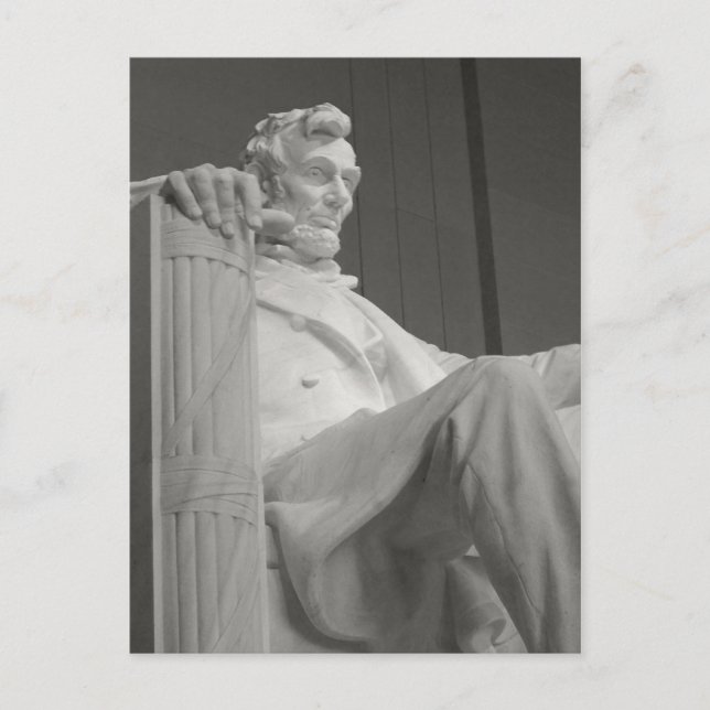 Lincoln Memorial Postcard Postkarte (Vorderseite)