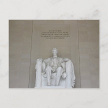 Lincoln Memorial Postcard Washington DC Field Trip