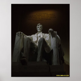 Lincoln Memorial Poster