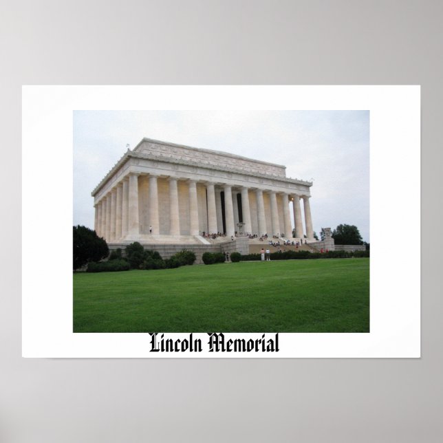 Lincoln Memorial Poster (Vorne)