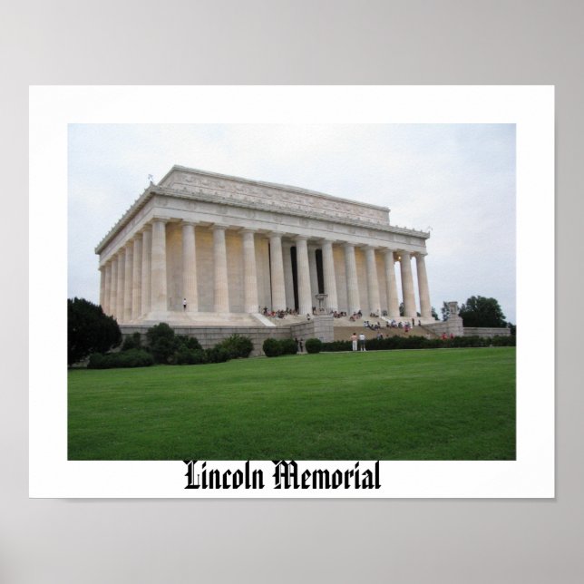 Lincoln Memorial Poster (Vorne)